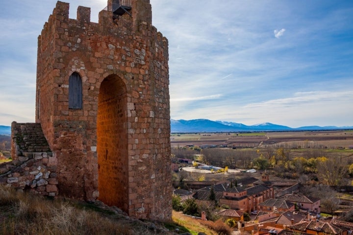 La Martina es como llaman a la vieja atalaya de la ciudad fortificada, de origen árabe.