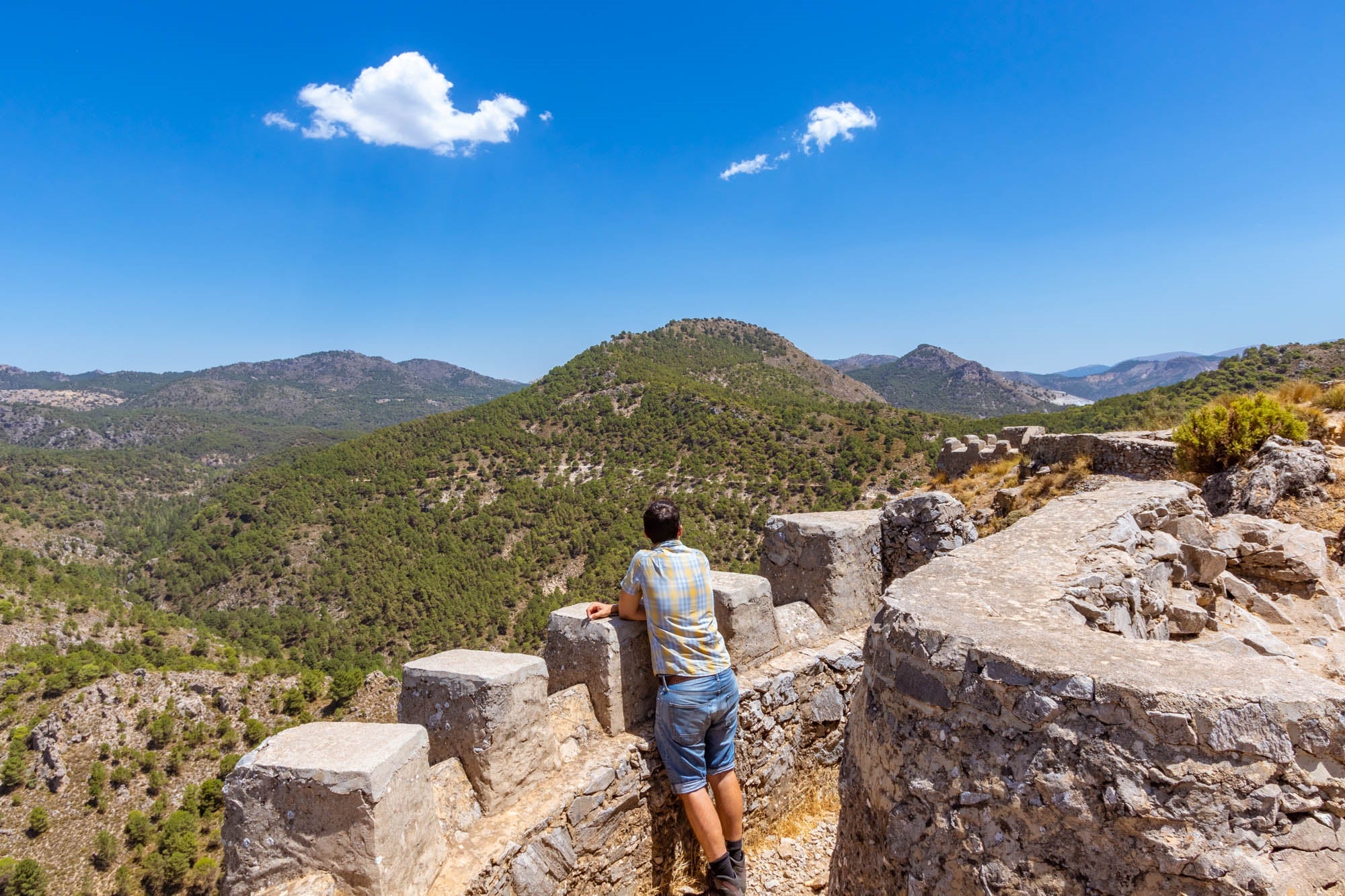 Por la sierra chica de ‘Graná’