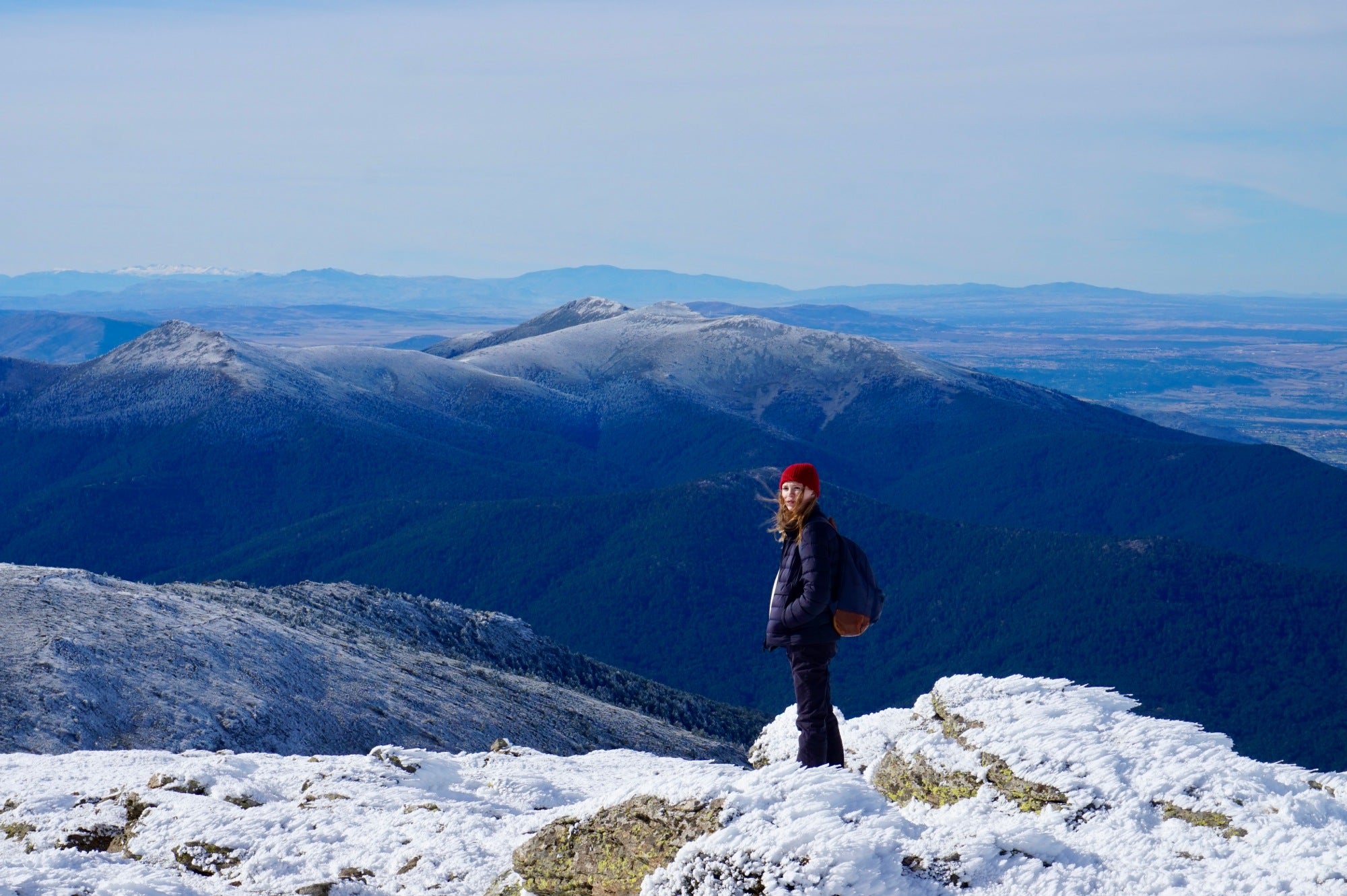  Aventura glaciar a un paso de Madrid