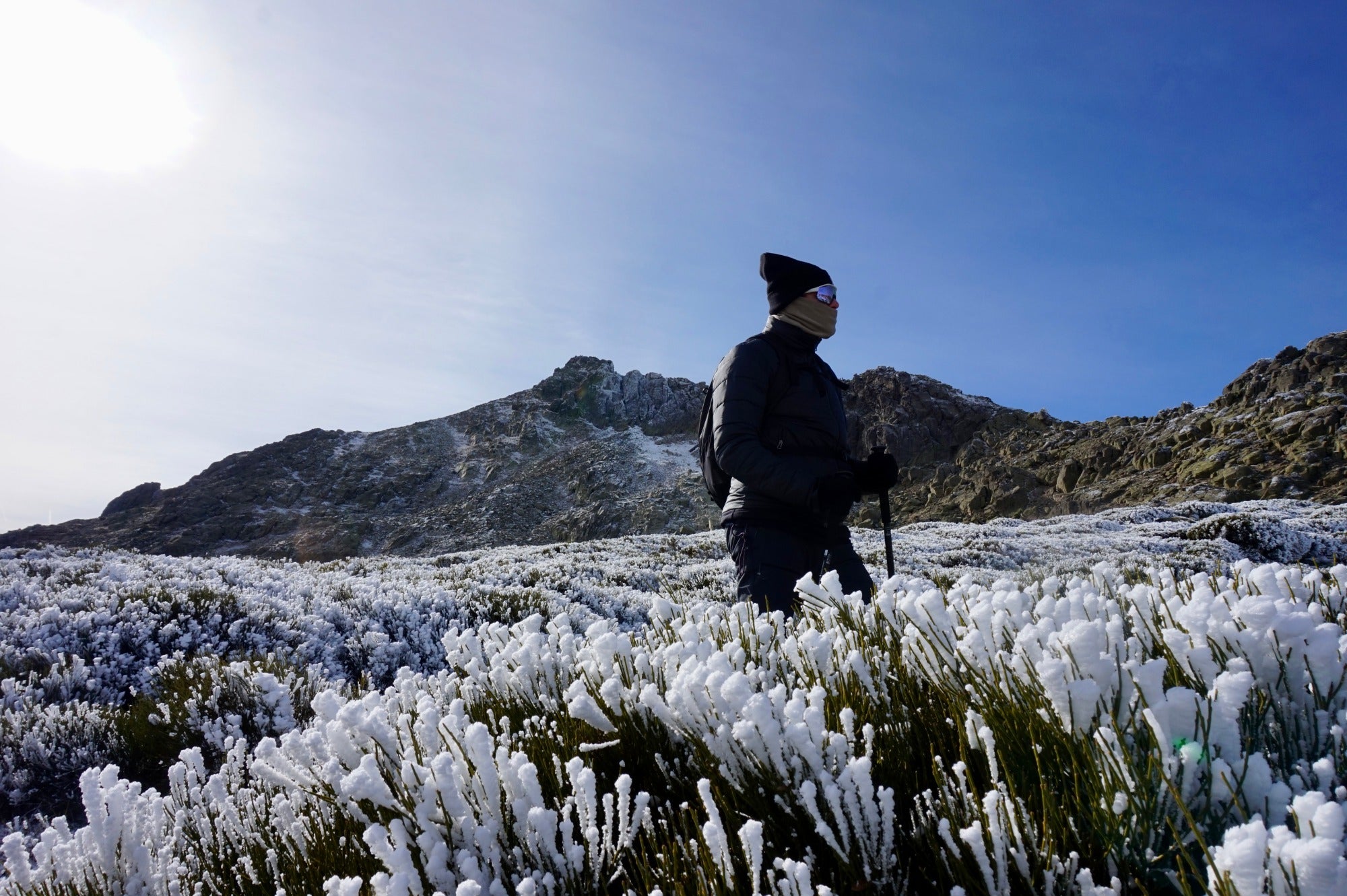 Zona de Cinco Lagunas.