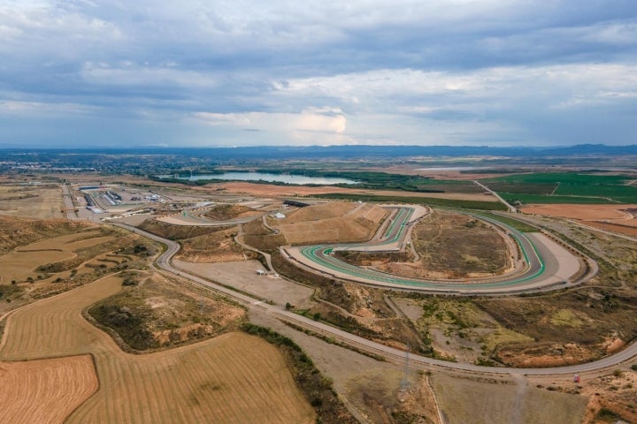 Alcañiz. Circuito