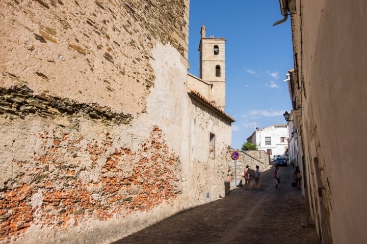 Cada callejuela es un regalo para el visitante en busca de sorpresas históricas.