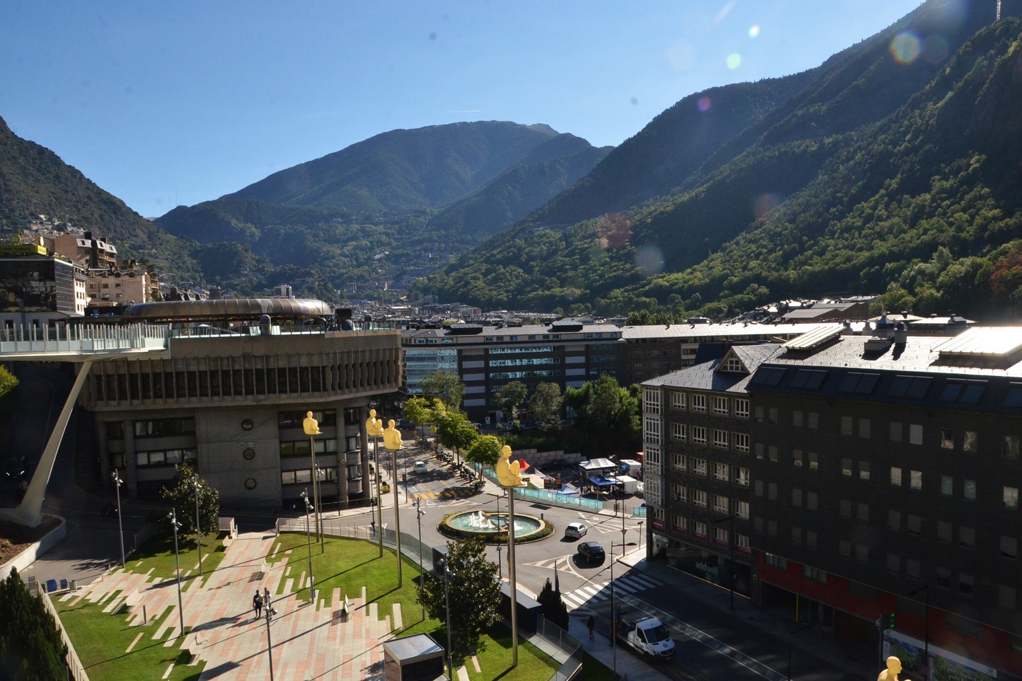 Ruta por Andorra capital