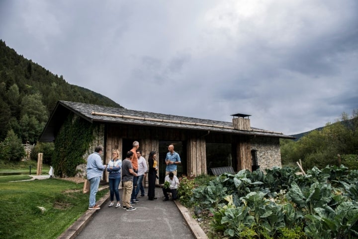 Ruta por Andorra huerta Pardines