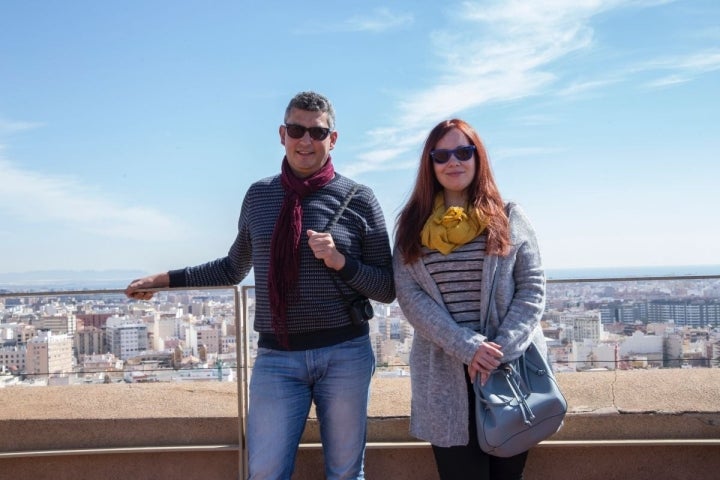 Arturo del Pino, director del conjunto histórico de La Alcazaba, en Almería.