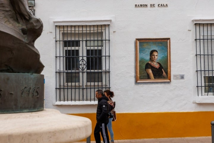 Cuadro de Lola Flores de Pol Tatoo.