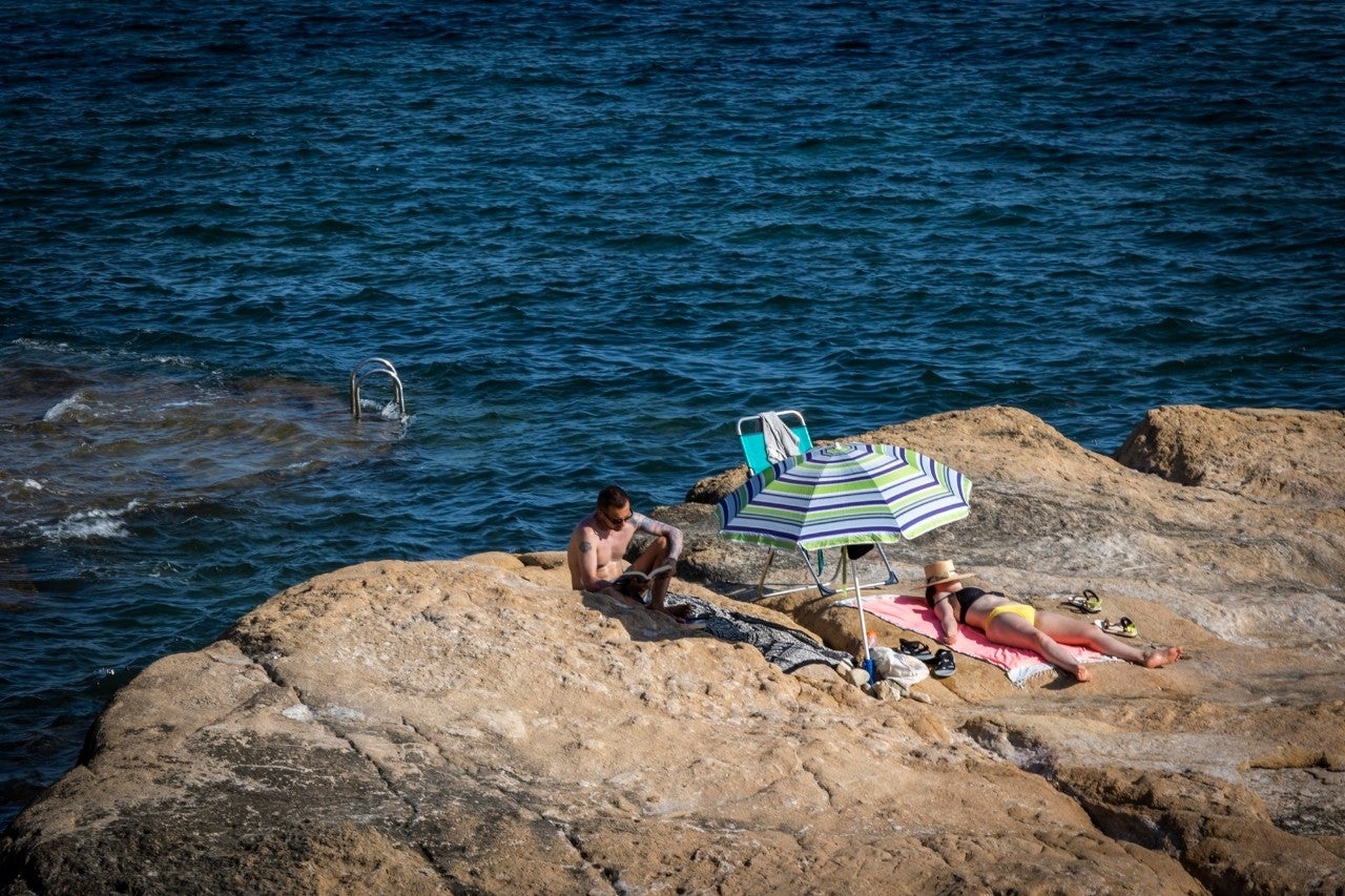 Ruta por el Cabo de Huertas (Alicante) Planicie Puerto Amor