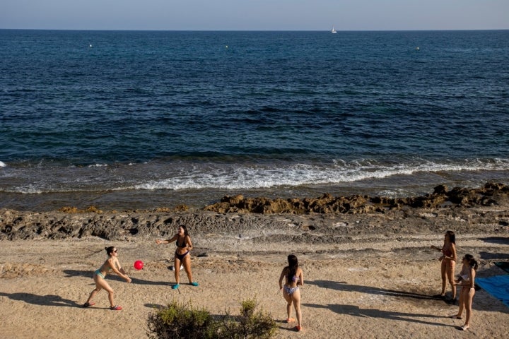 Ruta por el Cabo de Huertas (Alicante) cala de judíos