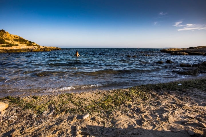 Ruta por el Cabo de Huertas (Alicante) cala cantalar