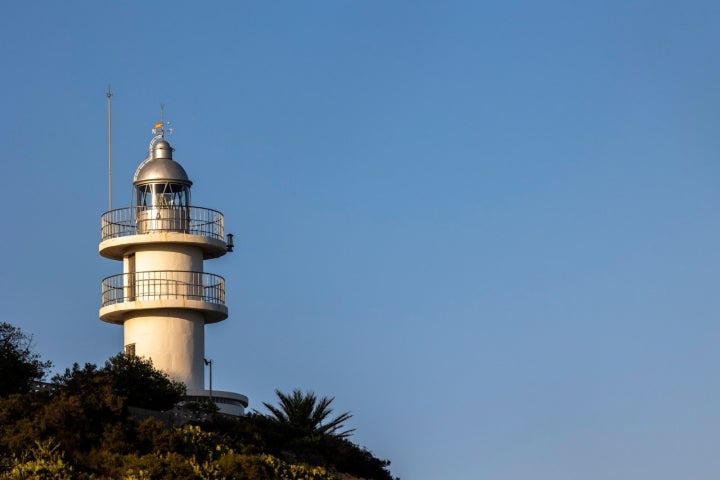 Ruta por el Cabo de Huertas (Alicante) faro