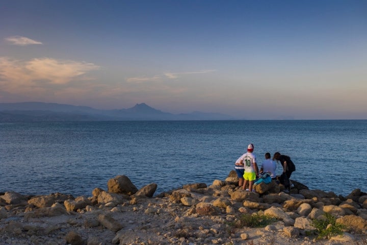 Ruta por el Cabo de Huertas (Alicante) Mirador de Mussolla