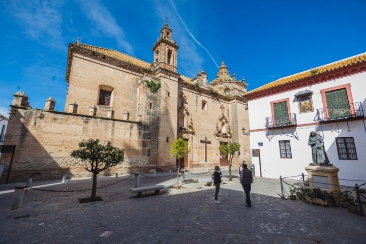 En este convento se llegaron a guardar las llaves de la ciudad.