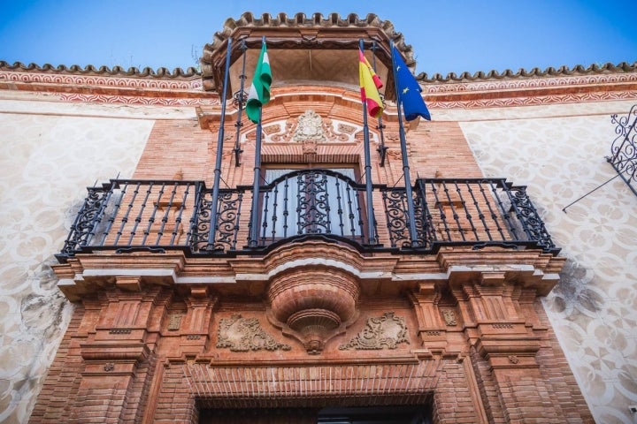 fachada biblioteca carmona