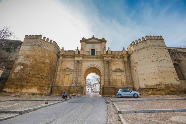 La Puerta de Córdoba, majestuoso punto y final de la ruta.