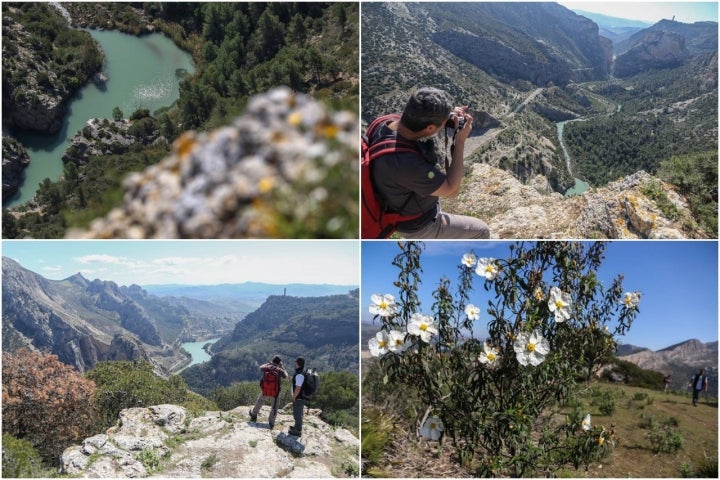 Panorama que ofrece el senderismo por la zona. Foto: Nacho S. Corbacho