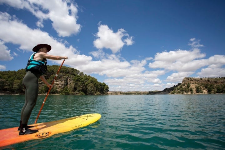 pantano el chorro malaga