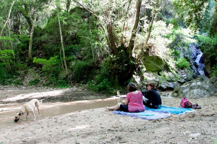 Salto de la Dona d'Aigua.