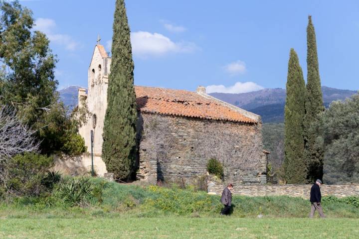 La Ermita de Santa Magdalena.