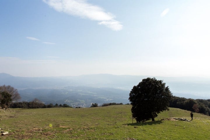 Mirador de Can Pla, en la carretera Bv-5114.