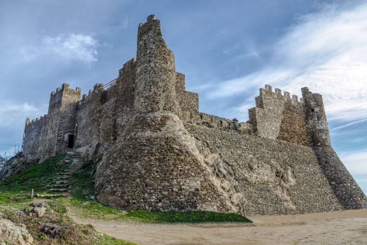 El castillo medieval de Montsoriu. Foto: Shutterstock.