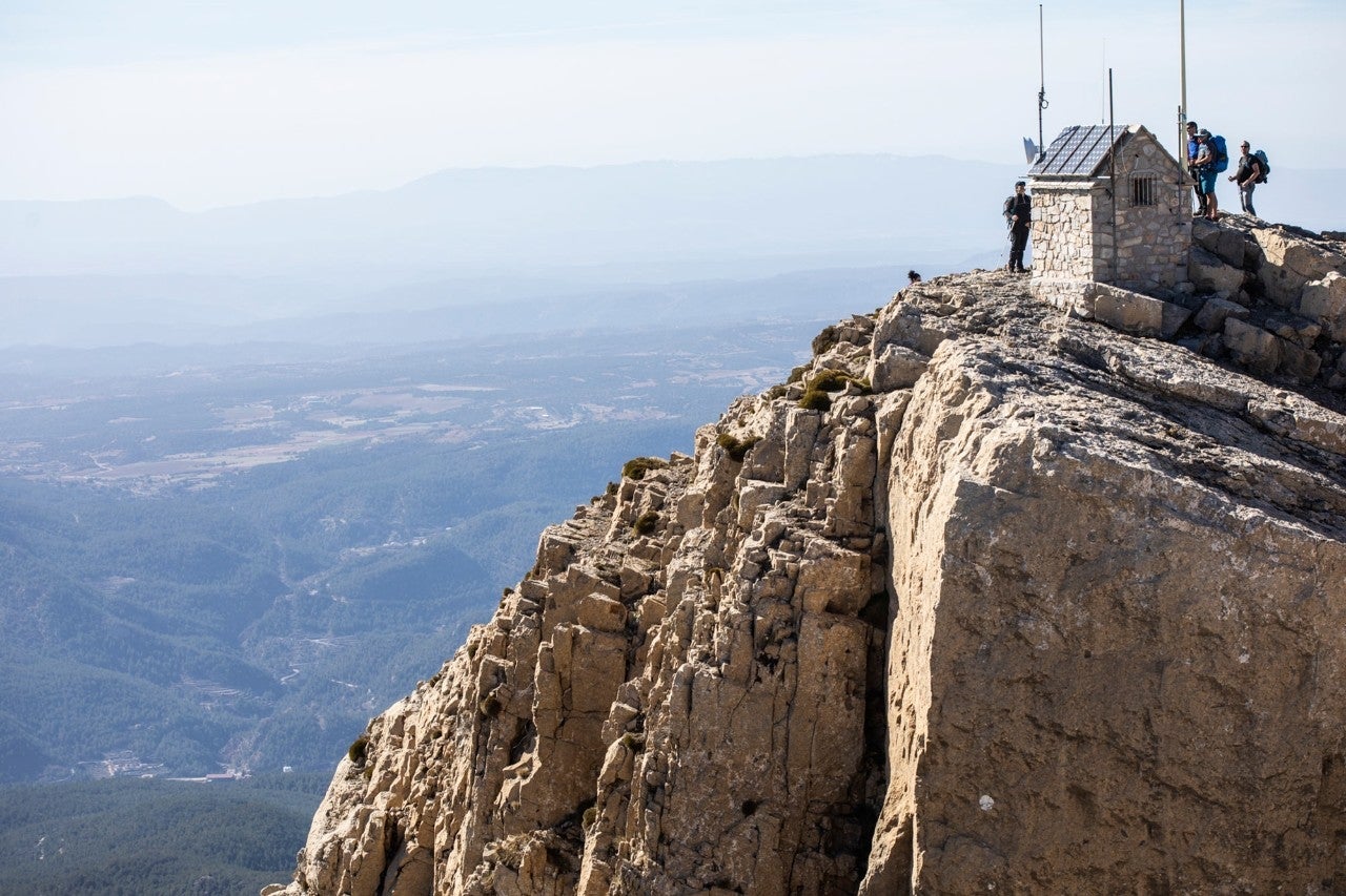 Ruta Penyagolosa (Castellón) - Cima de la montaña