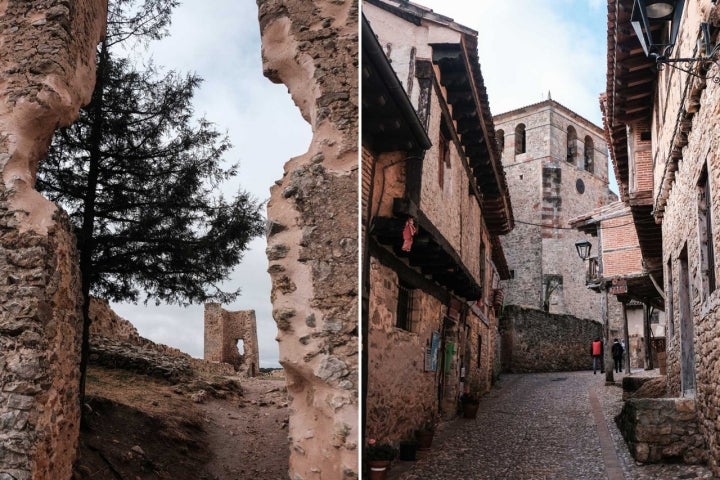 La entrada al castillo abre las puertas a multitud de historias y leyendas.