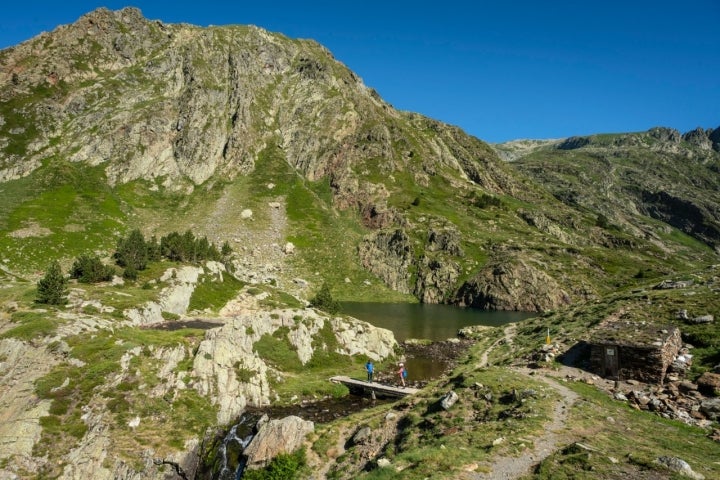 El Lago del puerto.