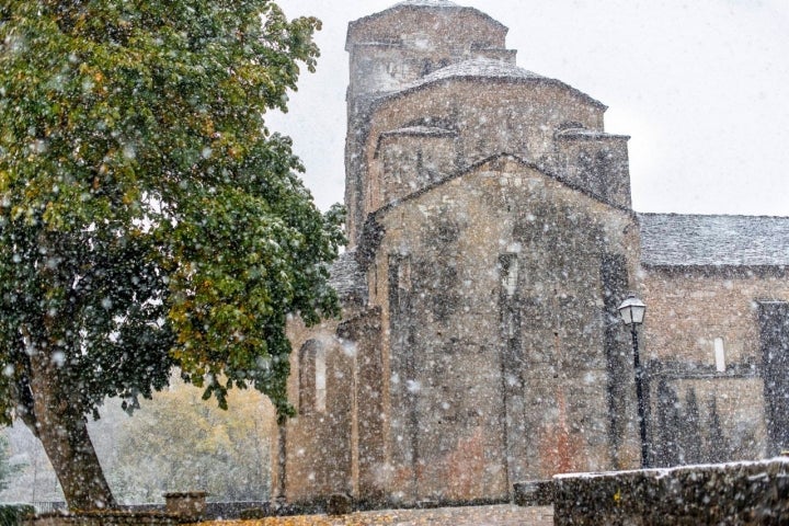 A Santa María solo le faltaban los copos de teloneros.