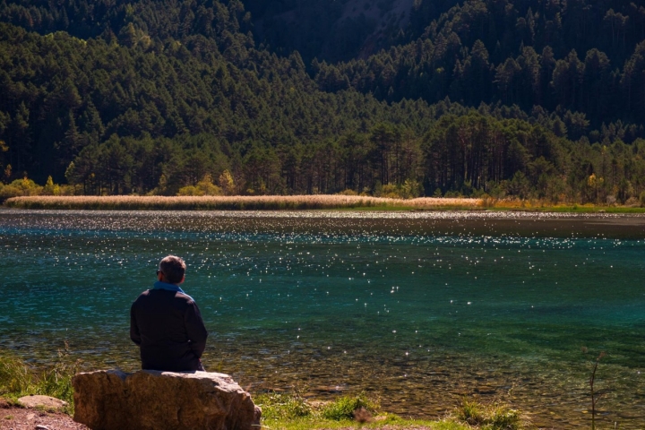 El embalse de Pineta es una parada obligada.