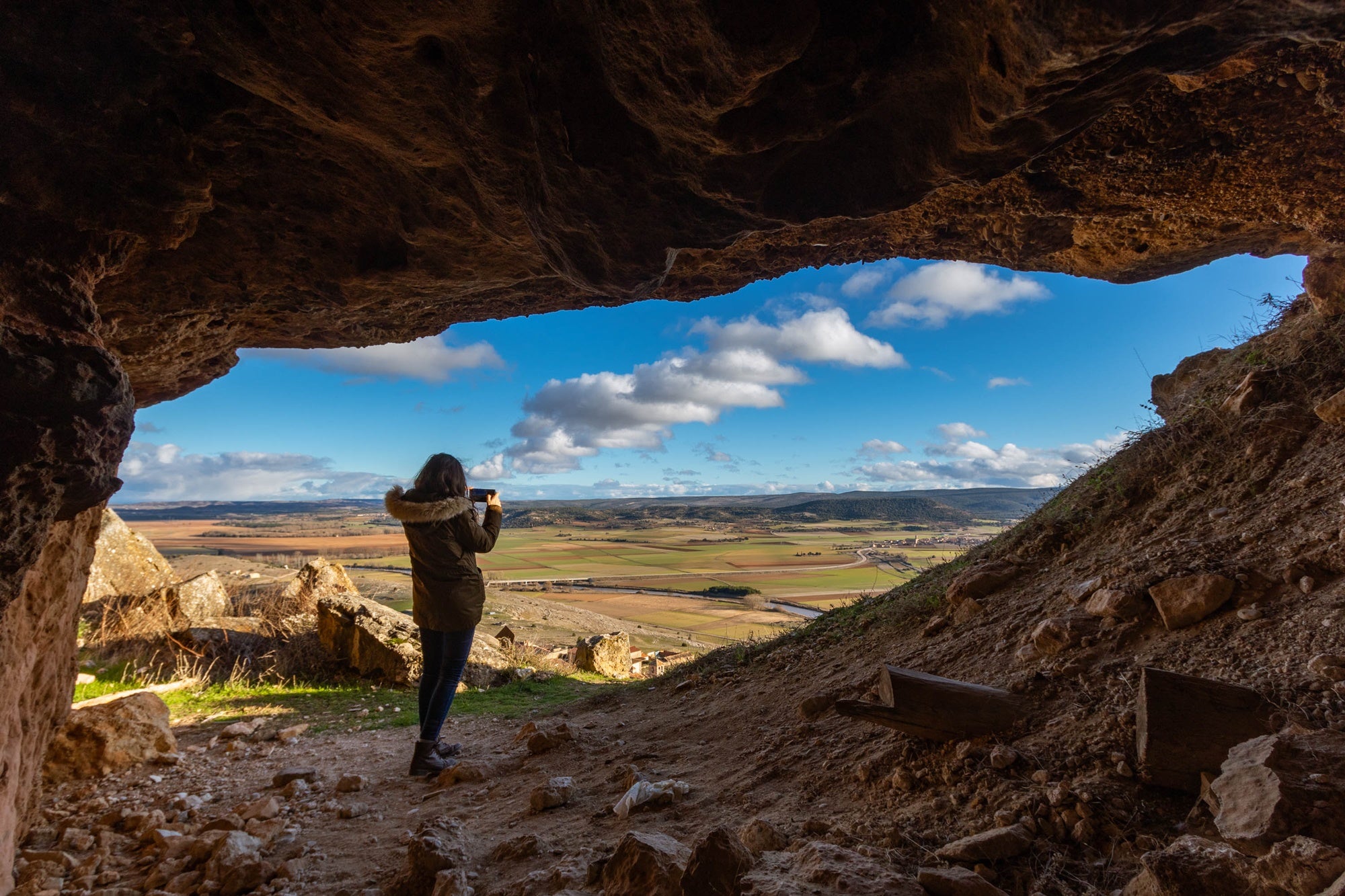 Ruta fortalezas Soria agujero