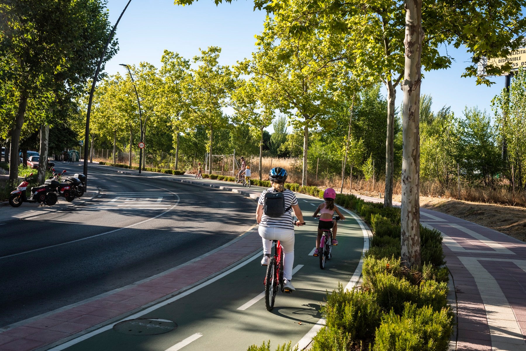 Carril bici Getafe