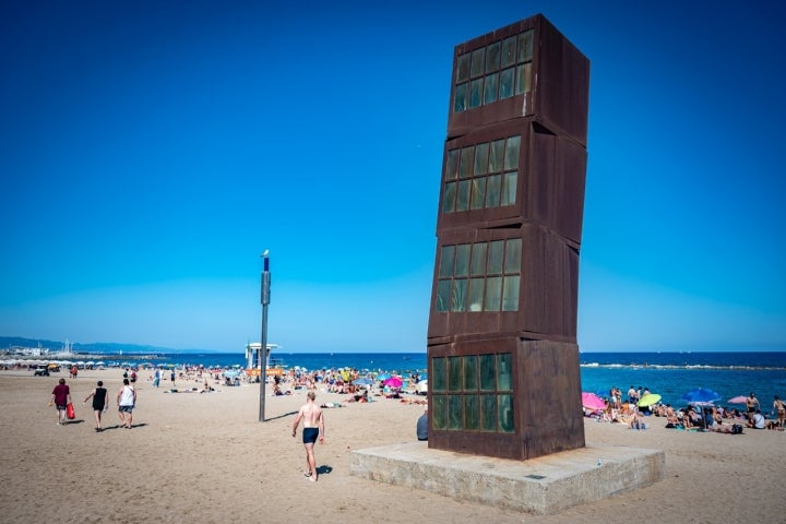 Ruta por la Barcelona olímpica La Estrella Herida