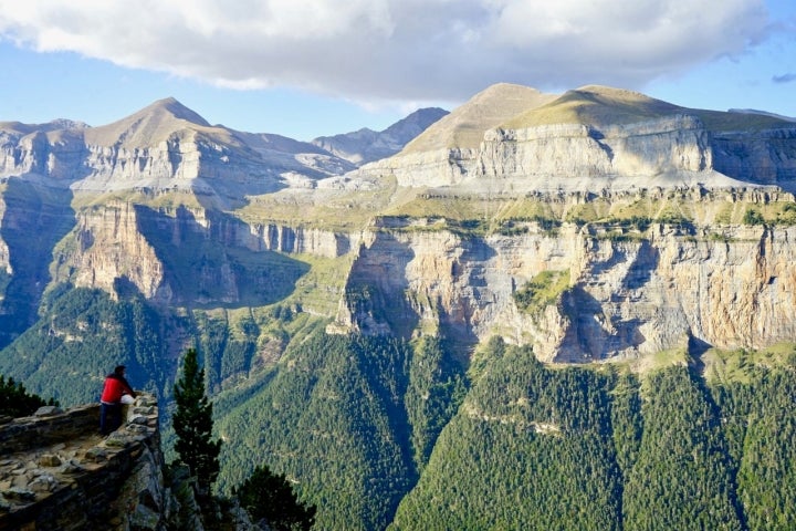 Lo único que se puede comparar con esto es el cañón del Colorado.