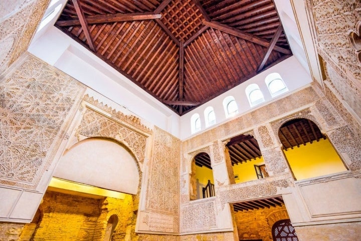 El interior de la Sinagoga. Foto: Sean Pavone. Shutterstock.