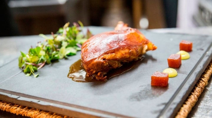 Aquí la carne hay que probarla sí o sí. Foto: La Cuchara de San Lorenzo.