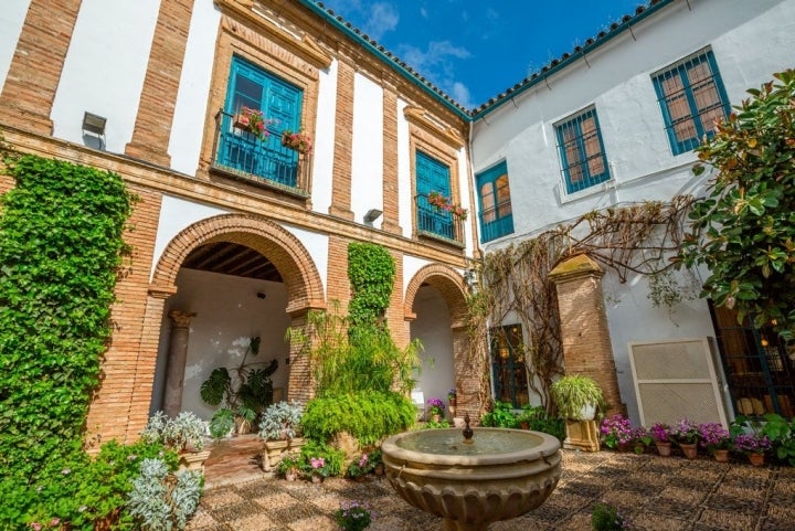 El patio del Palacio de Viana, una belleza. Foto: Benny Marty. Shutterstock.