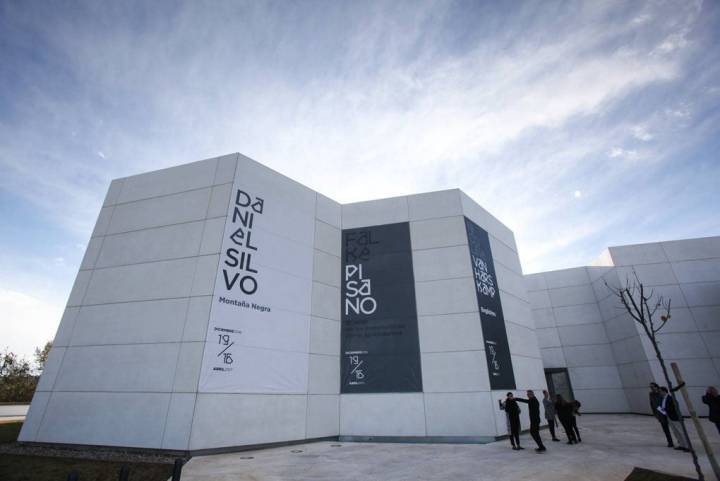 Centro de Arte Contemporáneo. Foto: Facebook.