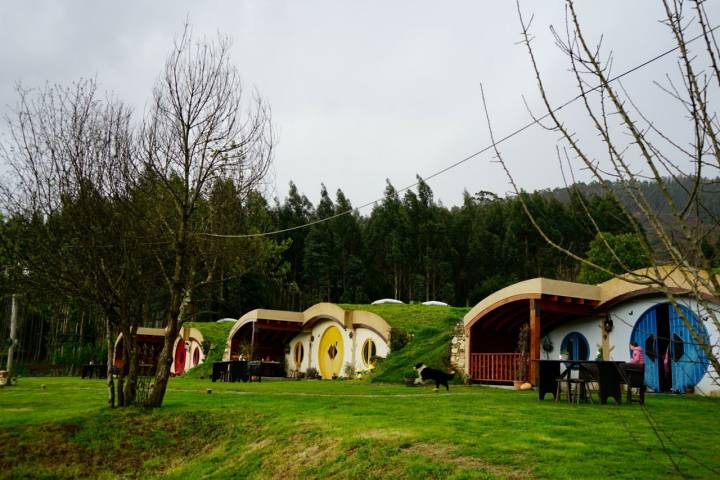 Alojamientos Mi Tesoro ambientados en las casas de hobbits