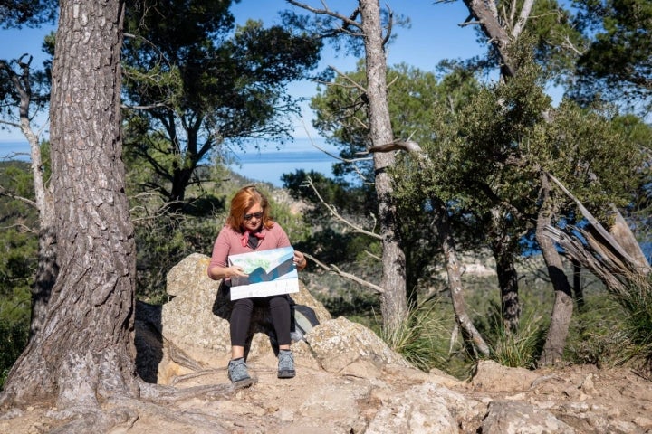 Cualquier parada ofrece unas vistas únicas.