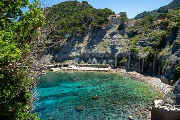 Cala de Banyalbufar.