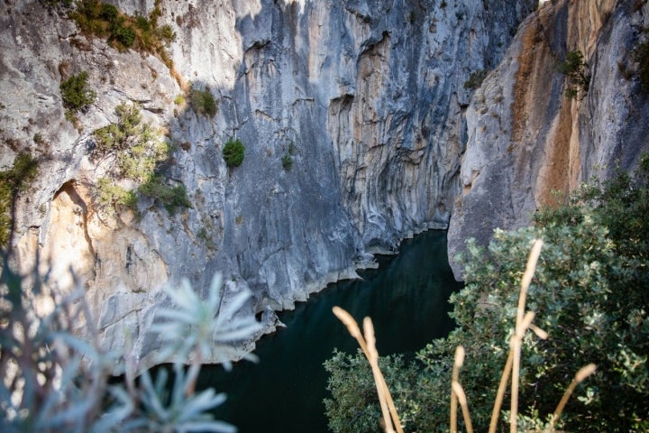 Foces de Lumbier y Arbayun: vistas desde el Puente del Diablo