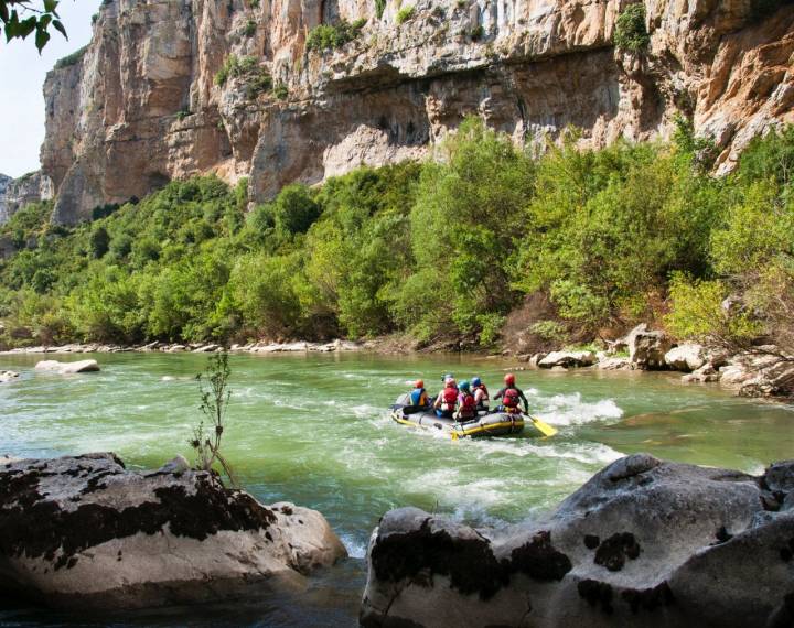 Foces de Lumbier y Arbayun: descenso interpretativo del río Irati