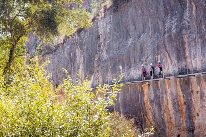 Los barrancos de la Sierra de Guara están a la cabeza de Europa.