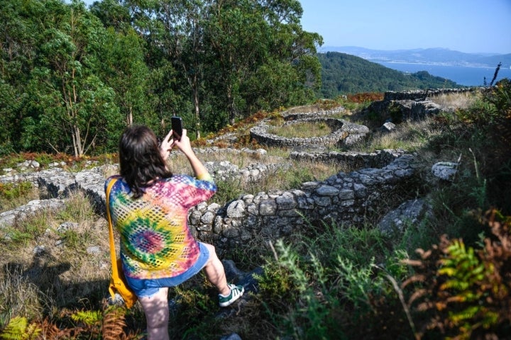 Ruta cabos O Morrazo yacimiento Monte Facho Ruta cabos O Morrazo yacimiento Monte Facho