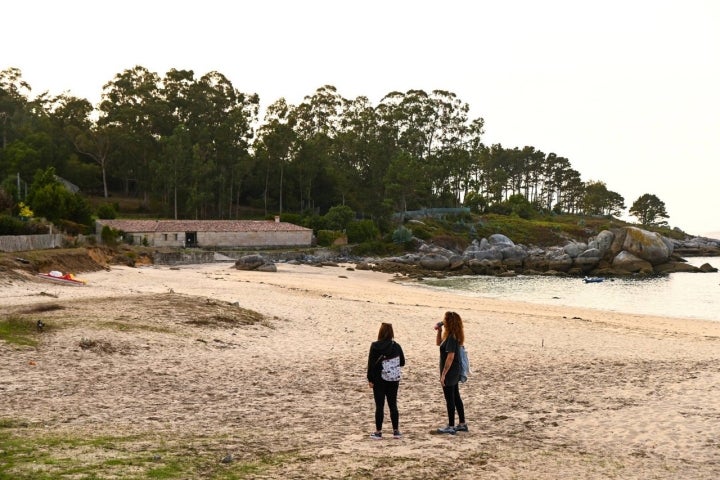 Ruta cabos O Morrazo salazón de Mourisca Ruta cabos O Morrazo salazón de Mourisca