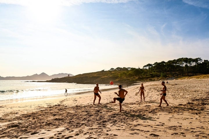 Ruta cabos O Morrazo playa Melide Ruta cabos O Morrazo playa Melide