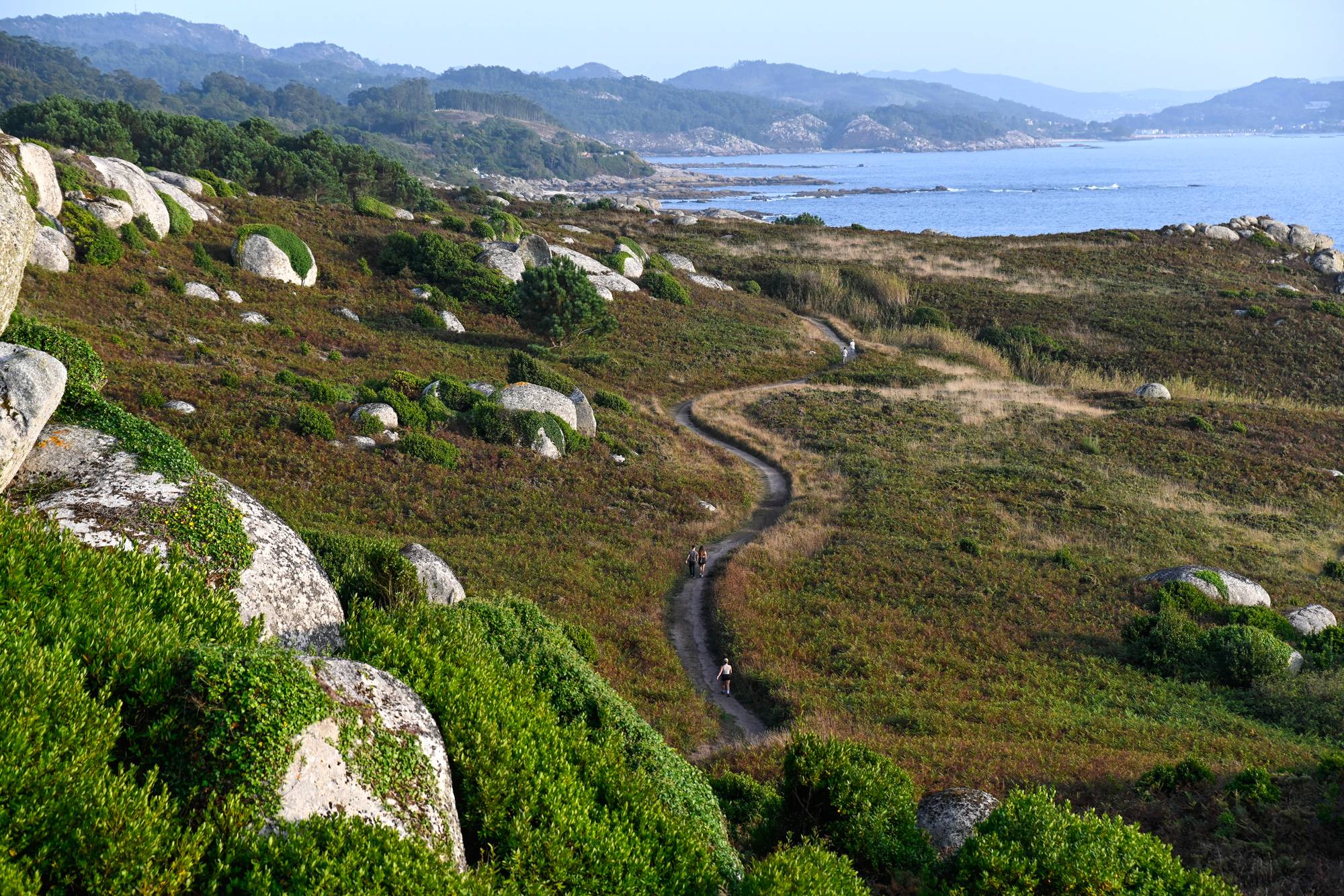 Ruta cabos O Morrazo Cabo Udra Ruta cabos O Morrazo Cabo Udra
