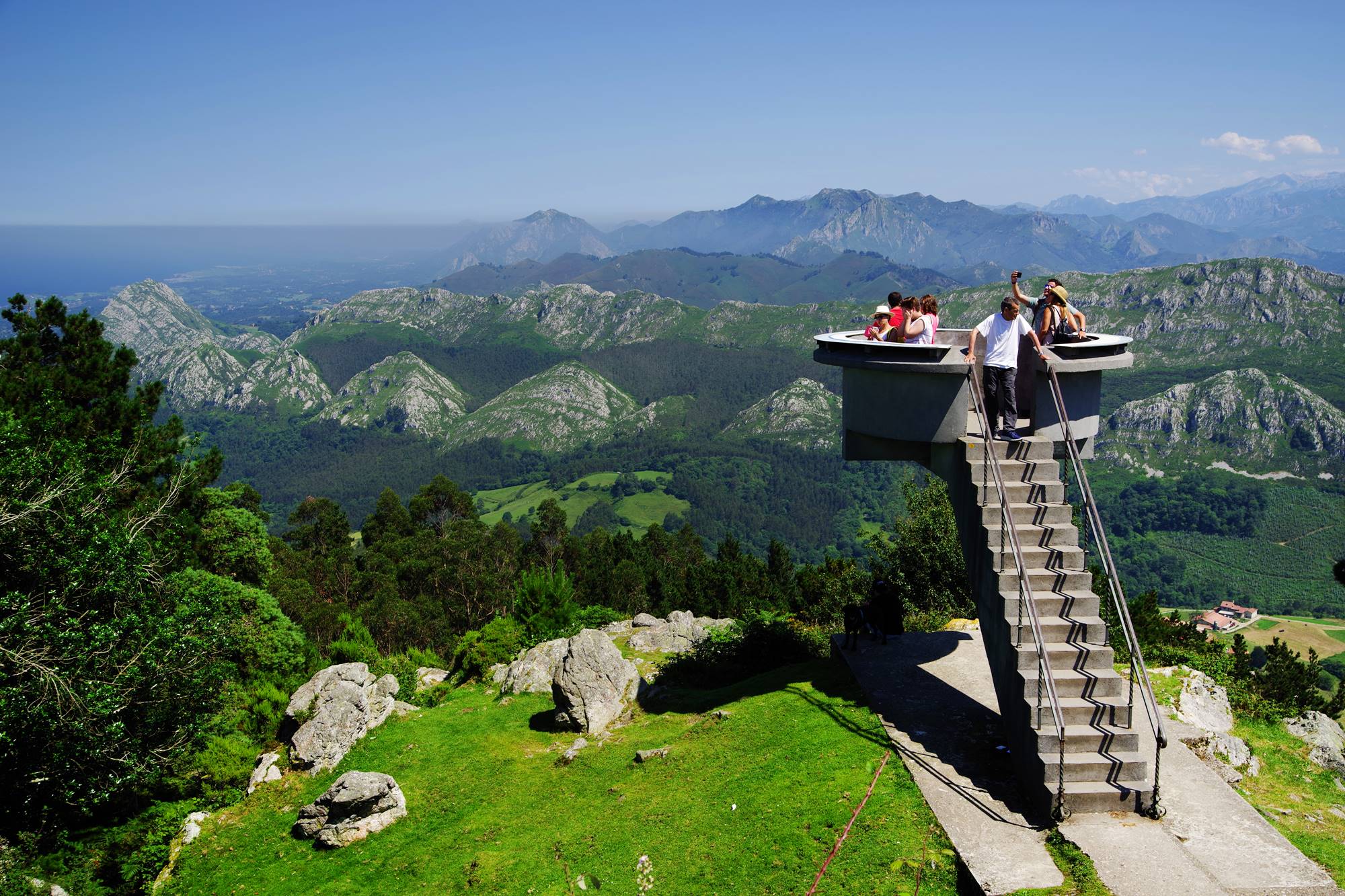 tour por los picos de europa