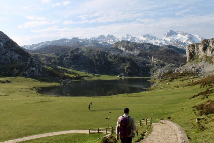 Lago Ercina