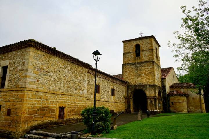El Parador de Cangas de Onís se asienta sobre un monasterio del siglo VIII.